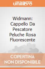 Widmann: Cappello Da Pescatore Peluche Rosa Fluorescente giochi