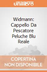 Widmann: Cappello Da Pescatore Peluche Blu Reale giochi
