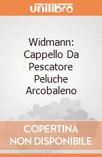 Widmann: Cappello Da Pescatore Peluche Arcobaleno giochi