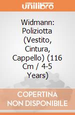 Widmann: Poliziotta (Vestito, Cintura, Cappello) (116 Cm / 4-5 Years) giochi