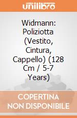 Widmann: Poliziotta (Vestito, Cintura, Cappello) (128 Cm / 5-7 Years) giochi