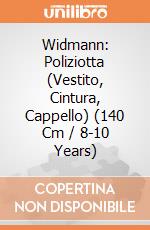 Widmann: Poliziotta (Vestito, Cintura, Cappello) (140 Cm / 8-10 Years) giochi