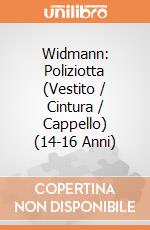Widmann: Poliziotta (Vestito / Cintura / Cappello) (14-16 Anni) giochi