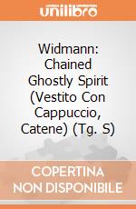 Widmann: Chained Ghostly Spirit (Vestito Con Cappuccio, Catene) (Tg. S) giochi