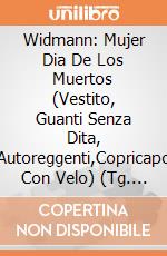 Widmann: Mujer Dia De Los Muertos (Vestito, Guanti Senza Dita, Autoreggenti,Copricapo Con Velo) (Tg. S) giochi
