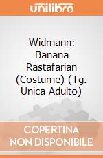 Widmann: Banana Rastafarian (Costume) (Tg. Unica Adulto) giochi