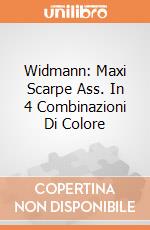 Widmann: Maxi Scarpe Ass. In 4 Combinazioni Di Colore gioco