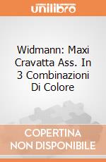 Widmann: Maxi Cravatta Ass. In 3 Combinazioni Di Colore gioco
