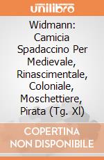 Widmann: Camicia Spadaccino Per Medievale, Rinascimentale, Coloniale, Moschettiere, Pirata (Tg. Xl) giochi