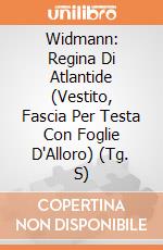 Widmann: Regina Di Atlantide (Vestito, Fascia Per Testa Con Foglie D'Alloro) (Tg. S) giochi