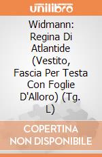 Widmann: Regina Di Atlantide (Vestito, Fascia Per Testa Con Foglie D'Alloro) (Tg. L) giochi