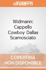 Widmann: Cappello Cowboy Dallas Scamosciato giochi