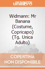 Widmann: Mr Banana (Costume, Copricapo) (Tg. Unica Adulto) giochi