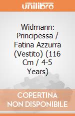 Widmann: Principessa / Fatina Azzurra (Vestito) (116 Cm / 4-5 Years) giochi