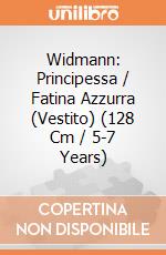 Widmann: Principessa / Fatina Azzurra (Vestito) (128 Cm / 5-7 Years) giochi