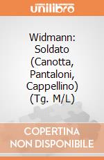 Widmann: Soldato (Canotta, Pantaloni, Cappellino) (Tg. M/L) giochi