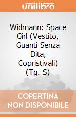 Widmann: Space Girl (Vestito, Guanti Senza Dita, Copristivali) (Tg. S) giochi