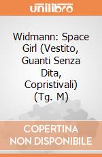 Widmann: Space Girl (Vestito, Guanti Senza Dita, Copristivali) (Tg. M) giochi