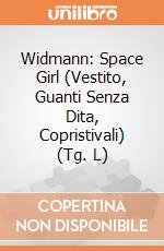 Widmann: Space Girl (Vestito, Guanti Senza Dita, Copristivali) (Tg. L) giochi