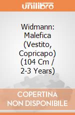 Widmann: Malefica (Vestito, Copricapo) (104 Cm / 2-3 Years) giochi