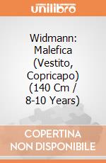 Widmann: Malefica (Vestito, Copricapo) (140 Cm / 8-10 Years) giochi