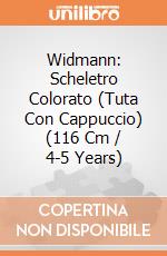 Widmann: Scheletro Colorato (Tuta Con Cappuccio) (116 Cm / 4-5 Years) giochi