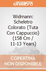Widmann: Scheletro Colorato (Tuta Con Cappuccio) (158 Cm / 11-13 Years) giochi
