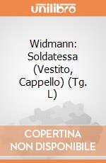 Widmann: Soldatessa (Vestito, Cappello) (Tg. L) giochi