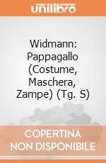 Widmann: Pappagallo (Costume, Maschera, Zampe) (Tg. S) giochi