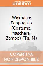 Widmann: Pappagallo (Costume, Maschera, Zampe) (Tg. M) giochi