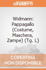 Widmann: Pappagallo (Costume, Maschera, Zampe) (Tg. L) giochi