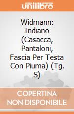 Widmann: Indiano (Casacca, Pantaloni, Fascia Per Testa Con Piuma) (Tg. S) giochi