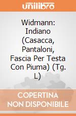 Widmann: Indiano (Casacca, Pantaloni, Fascia Per Testa Con Piuma) (Tg. L) giochi