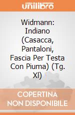 Widmann: Indiano (Casacca, Pantaloni, Fascia Per Testa Con Piuma) (Tg. Xl) giochi