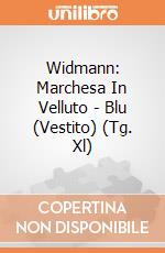 Widmann: Marchesa In Velluto - Blu (Vestito) (Tg. Xl) giochi