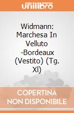 Widmann: Marchesa In Velluto -Bordeaux (Vestito) (Tg. Xl) giochi