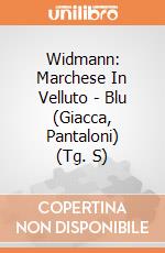 Widmann: Marchese In Velluto - Blu (Giacca, Pantaloni) (Tg. S) giochi