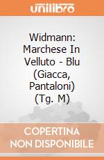 Widmann: Marchese In Velluto - Blu (Giacca, Pantaloni) (Tg. M) giochi