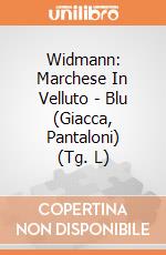 Widmann: Marchese In Velluto - Blu (Giacca, Pantaloni) (Tg. L) giochi