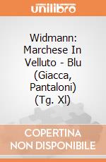 Widmann: Marchese In Velluto - Blu (Giacca, Pantaloni) (Tg. Xl) giochi