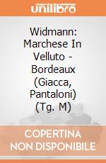 Widmann: Marchese In Velluto - Bordeaux (Giacca, Pantaloni) (Tg. M) giochi