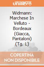 Widmann: Marchese In Velluto - Bordeaux (Giacca, Pantaloni) (Tg. L) giochi