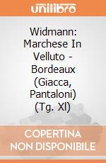 Widmann: Marchese In Velluto - Bordeaux (Giacca, Pantaloni) (Tg. Xl) giochi