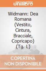 Widmann: Dea Romana (Vestito, Cintura, Bracciale, Copricapo) (Tg. L) giochi