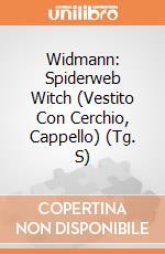 Widmann: Spiderweb Witch (Vestito Con Cerchio, Cappello) (Tg. S) giochi