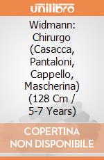 Widmann: Chirurgo (Casacca, Pantaloni, Cappello, Mascherina) (128 Cm / 5-7 Years) giochi