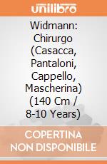 Widmann: Chirurgo (Casacca, Pantaloni, Cappello, Mascherina) (140 Cm / 8-10 Years) giochi