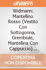 Widmann: Mantellino Rosso (Vestito Con Sottogonna, Grembiule, Mantellina Con Cappuccio) (140 Cm / 8-10 Years) giochi