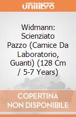 Widmann: Scienziato Pazzo (Camice Da Laboratorio, Guanti) (128 Cm / 5-7 Years) giochi