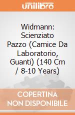 Widmann: Scienziato Pazzo (Camice Da Laboratorio, Guanti) (140 Cm / 8-10 Years) giochi